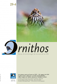 Couverture revue Ornithos